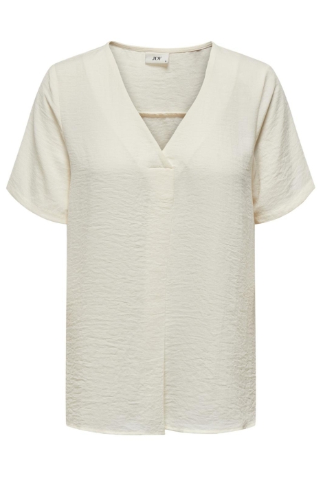 Jacqueline de Yong jdydivya life s/s v-neck top wvn di